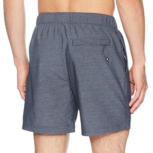 Original Penguin Men's Heathered Swim Trunks - Picture 3 of 3